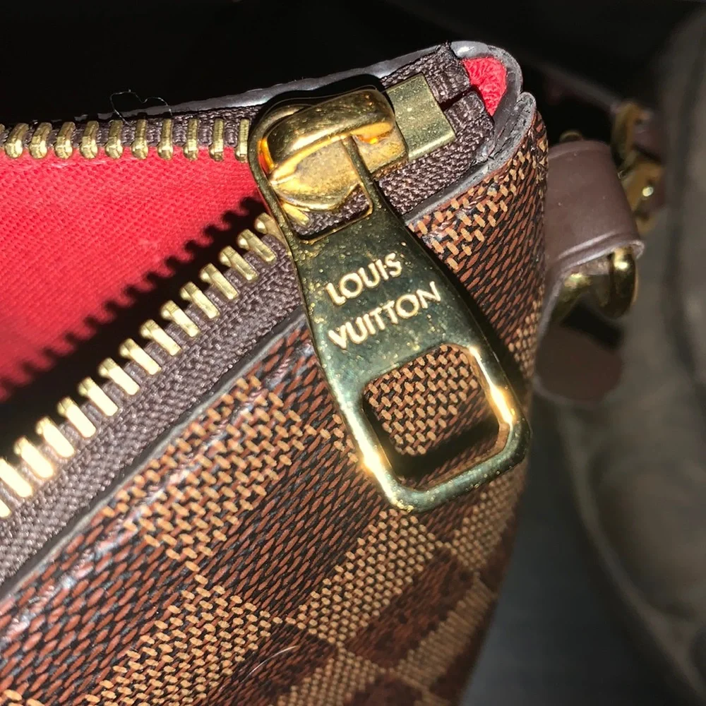 ✨HP✨ 2021 Authentic Louis Vuitton Siena MM includes box & dust bag Like New - Picture 7 of 16